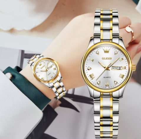 Minimalist Light Luxury Watch Waterproof Elegant Fashion Design