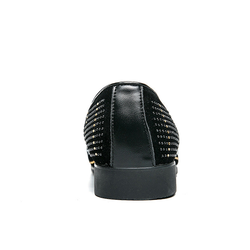 Men’s Casual Business Leather Shoes for Daily Office Wear